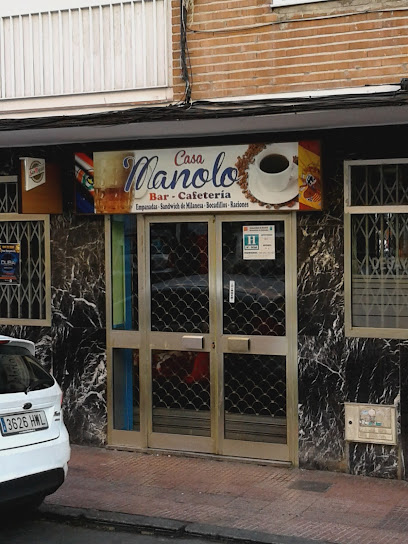 Casa Manolo Bar - Cafeteria - C. de Santiago Apóstol, 6, 28100 Alcobendas, Madrid, Spain