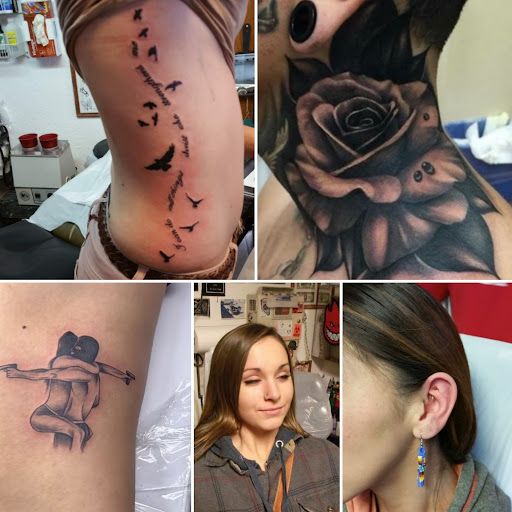 Explore peanut butter and jelly tattoo ideas, creative tattoo ideas in Elko, available at Custom Tattoos and Body Piercing Studio