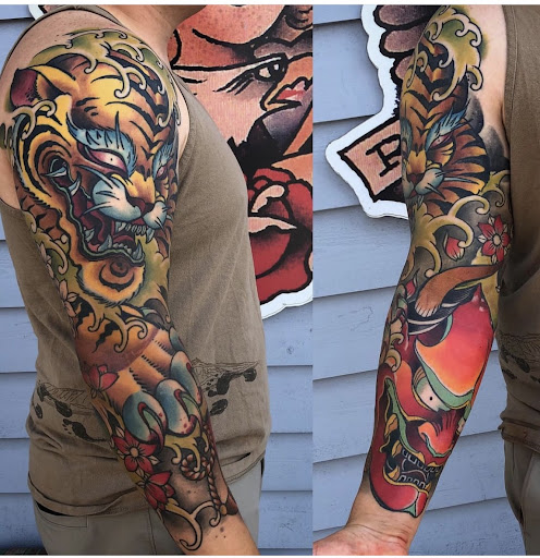 Explore 1 of 1 tattoo ideas, creative tattoo ideas in North Charleston, available at Blu Gorilla Tattoo