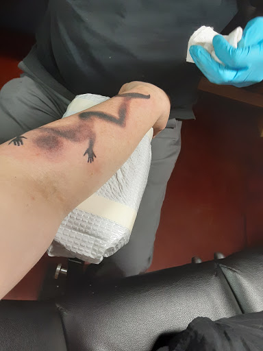 Explore tattoo ideas love, creative tattoo ideas in Swannanoa, available at Iron Wolves Tattoo
