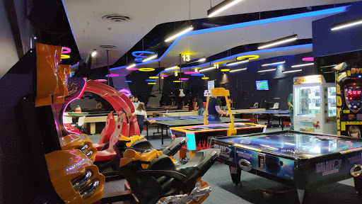 Sala recreativa de videojuegos Culiacán Rosales