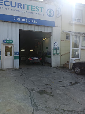 Sécuritest Contrôle Technique Automobile TREMBLAY EN FRANCE à Tremblay-en-France