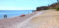 Photo de Platja de Les deveses - endroit populaire parmi les connaisseurs de la détente