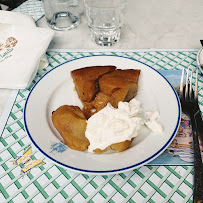 Tarte Tatin du Restaurant français La Flottille à Versailles - n°4