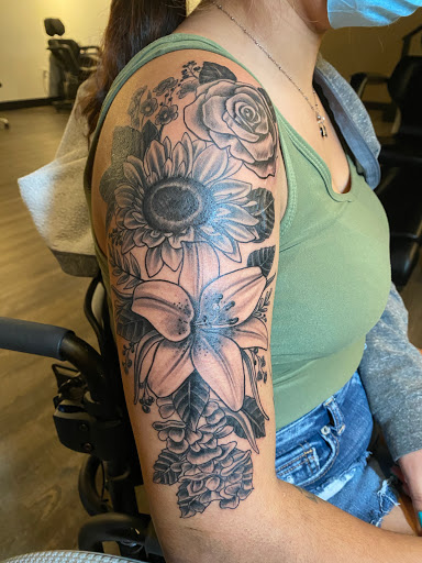 Explore japanese letter tattoo ideas, creative tattoo ideas in Magnolia, available at Tanner Tattoos