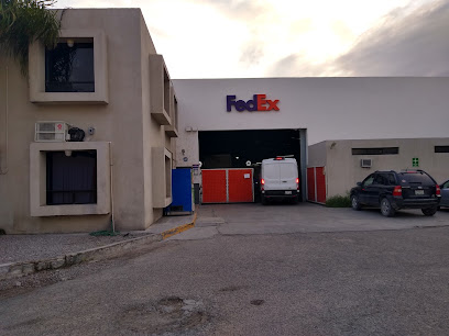 FEDEX centro de distribucion