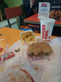 Cheeseburger du Restauration rapide Burger King à Avermes - n°4