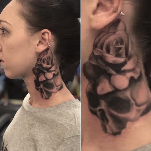 Explore gremlin tattoo ideas, creative tattoo ideas in Augusta, available at Mr. Tattoo