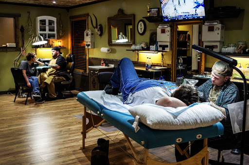 Tattoo Shop «Cafe Ink Tattoo Studio (Tattoo Only) Cleveland TN», reviews and photos, 2865 Keith St NW, Cleveland, TN 37312, USA