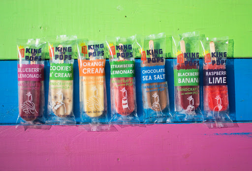 Ice Cream Shop «King of Pops Charlotte», reviews and photos, 2500 Dunavant St, Charlotte, NC 28203, USA