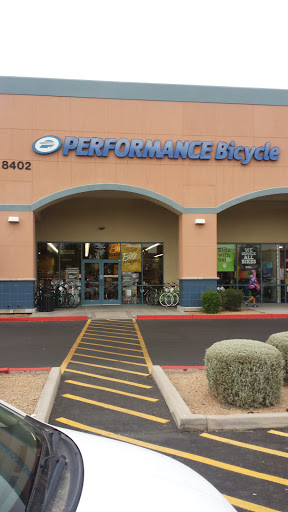 Bicycle Store «Performance Bicycle», reviews and photos, 8402 W Thunderbird Rd, Peoria, AZ 85381, USA