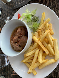 Plats et boissons du Restaurant français Café du quai à Audierne - n°8