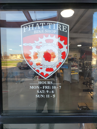 Bicycle Store «Phat Tire Bike Shop», reviews and photos, 9708 Riverside Pkwy Suite A, Tulsa, OK 74137, USA