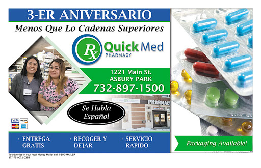 Pharmacy «Quick Med Pharmacy», reviews and photos, 1221 Main St, Asbury Park, NJ 07712, USA