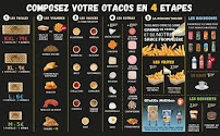 Menu / carte de O'Tacos Saint Etienne à Saint-Étienne
