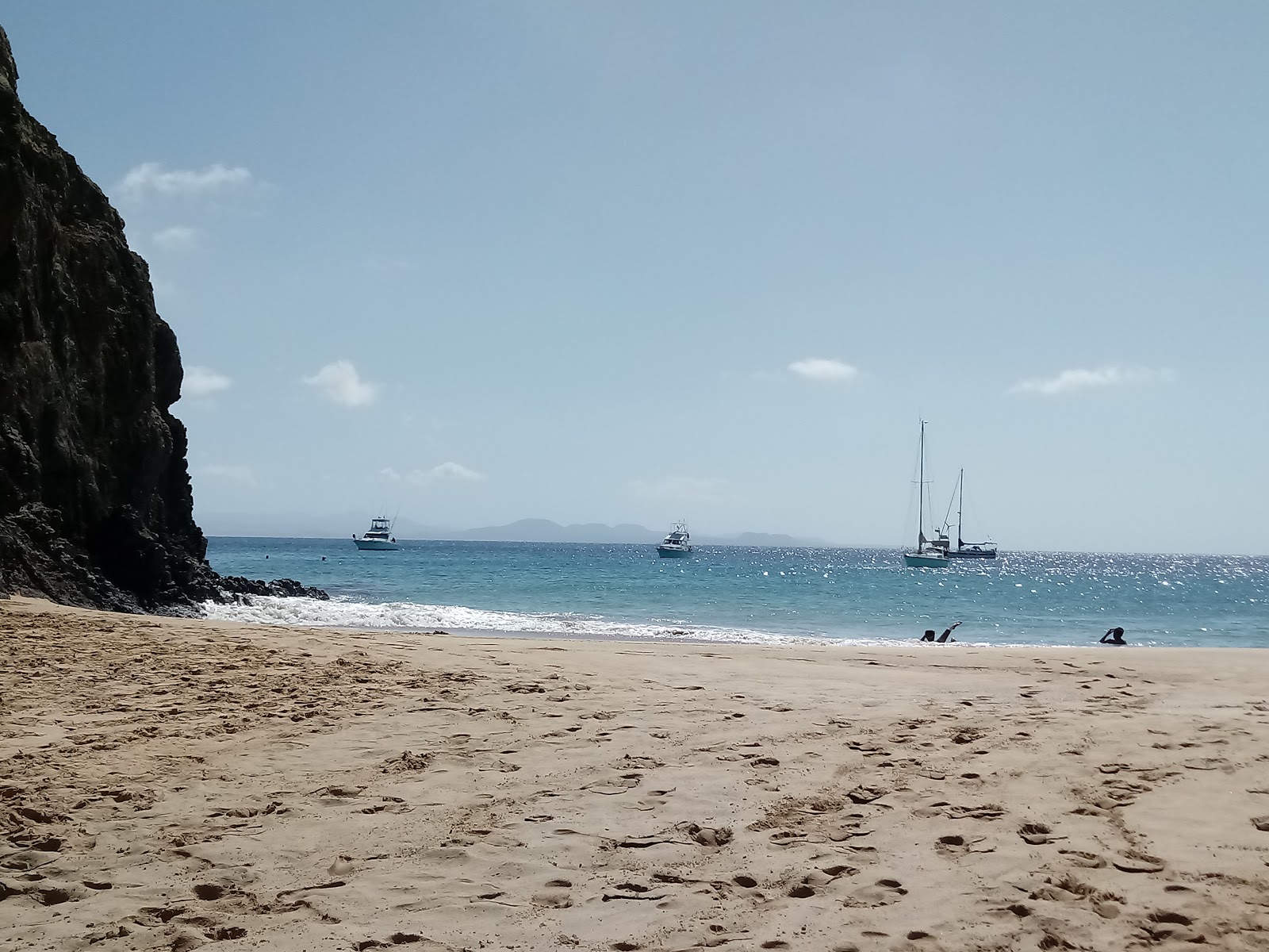Photo of Playa de la Cera amenities area