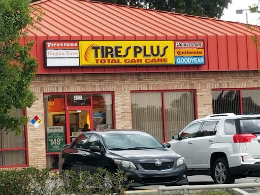 Tire Shop «Tires Plus», reviews and photos, 4200 13th St, St Cloud, FL 34769, USA