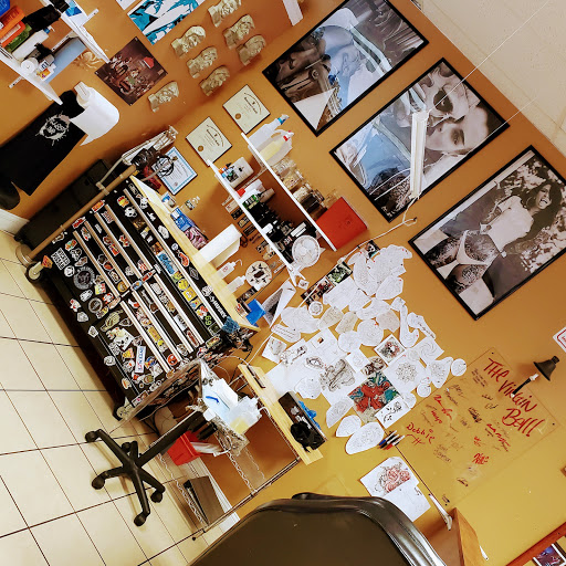 Explore rose vine tattoo ideas, creative tattoo ideas in East Providence, available at Ink Therapy