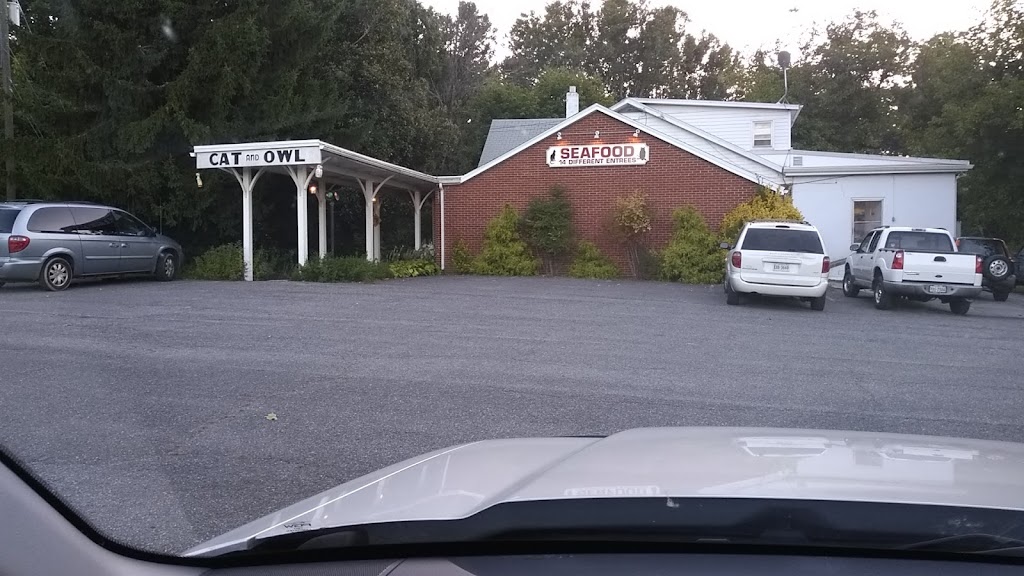 Cat & Owl Steak & Seafood Lexington, VA 24426 Menu, Hours, Reviews