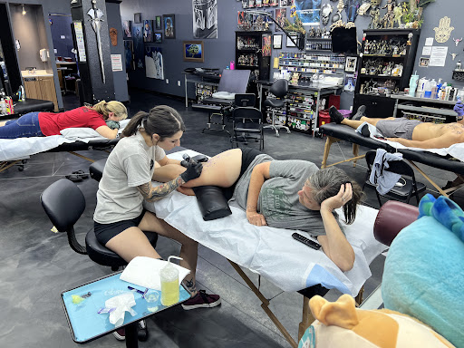 Explore mens tattoo quote ideas, creative tattoo ideas in Bradenton, available at Sacred Arts Tattoo Bradenton