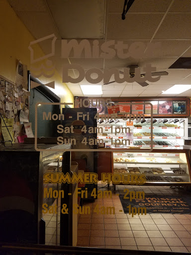 Donut Shop «Mister Donut», reviews and photos, 2720 Grovelin St # A, Godfrey, IL 62035, USA