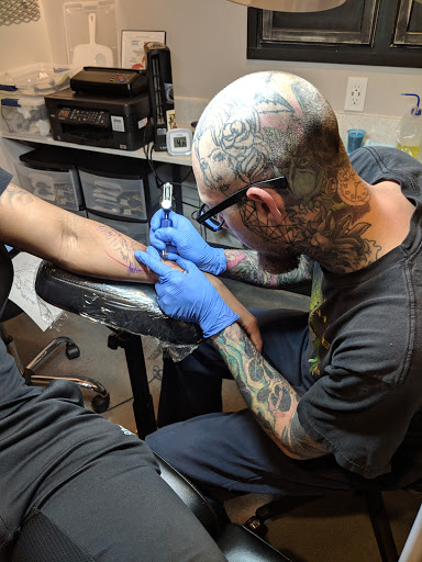 Explore crab tattoo ideas, creative tattoo ideas in Myrtle Beach, available at Elite Ink Tattoos of Myrtle Beach