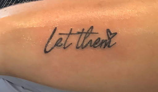 Explore barbell tattoo ideas, creative tattoo ideas in Kenosha, available at NicJan Studio