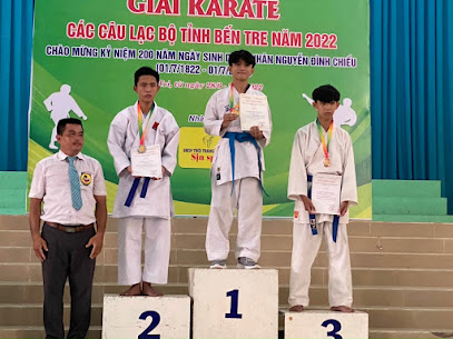 Câu lạc bộ võ thuật karatedo Tam Phước