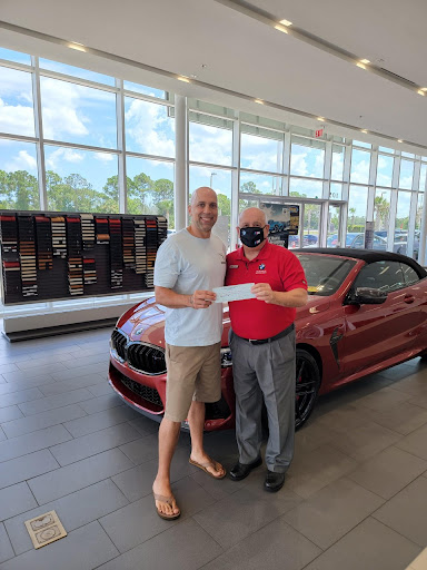 Used Car Dealer «Fields BMW of Daytona», reviews and photos, 1050 N Tomoka Farms Rd, Daytona Beach, FL 32124, USA