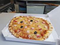 Plats et boissons du Pizzas à emporter Pizza De La Strada à Chasse-sur-Rhône - n°7