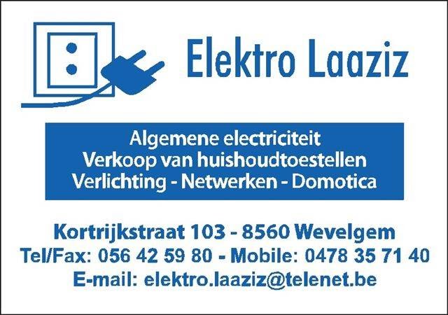 Beoordelingen van Elektro Laaziz in Moeskroen - Elektricien