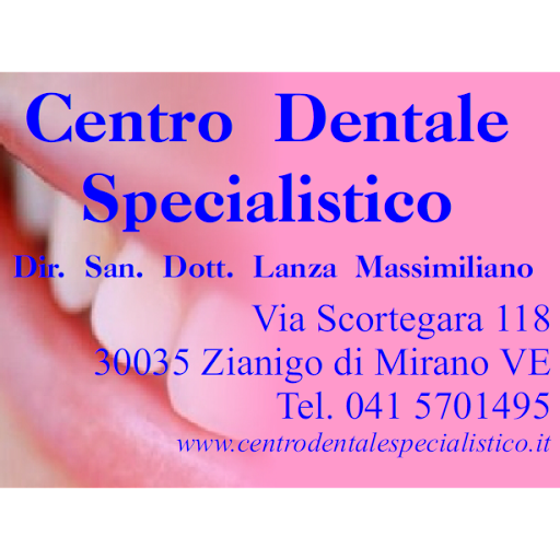 Centro Dentale Specialistico s.r.l. Dir. San. Dott. Lanza Massimiliano