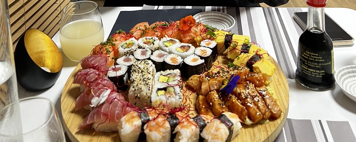 Okinawa sushi Narbonne