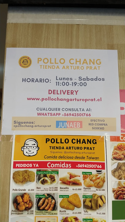Pollo Chang Arturo Prat