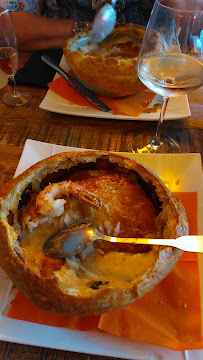 Plats et boissons du Restaurant de fruits de mer L’étang à La Franqui - n°10