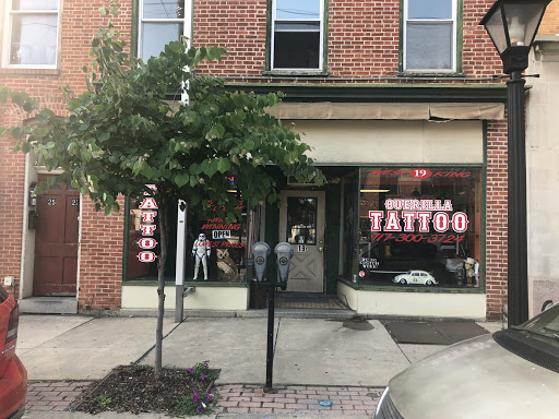Explore tattoo ideas for aries, creative tattoo ideas in Shippensburg, available at Guerilla Tattoo