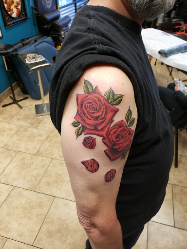 Explore tattoo ideas sun and moon, creative tattoo ideas in Pittsburg, available at Delta Art & Tattoo