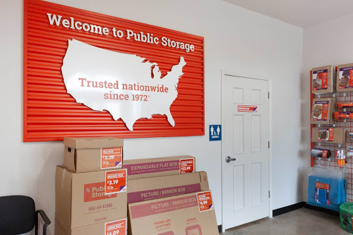 Self-Storage Facility «Public Storage», reviews and photos, 9026 Crump Rd, Pineville, NC 28134, USA