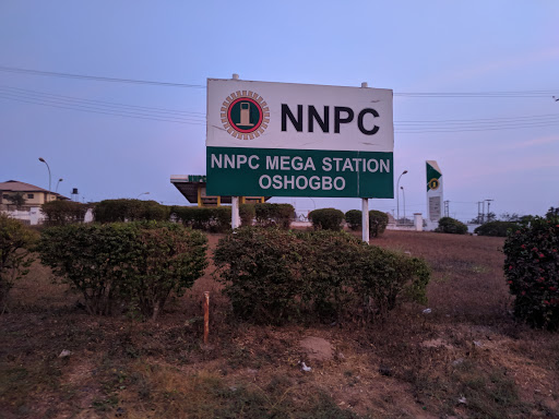 NNPC Mega Station, Osogbo, Iwo - Oshogbo Rd, Osogbo, Nigeria, Police Station, state Osun