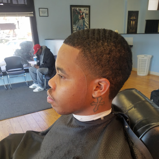 Barber Shop «Praise N Fades Barbershop», reviews and photos, 1119 E Kentucky St, Louisville, KY 40204, USA