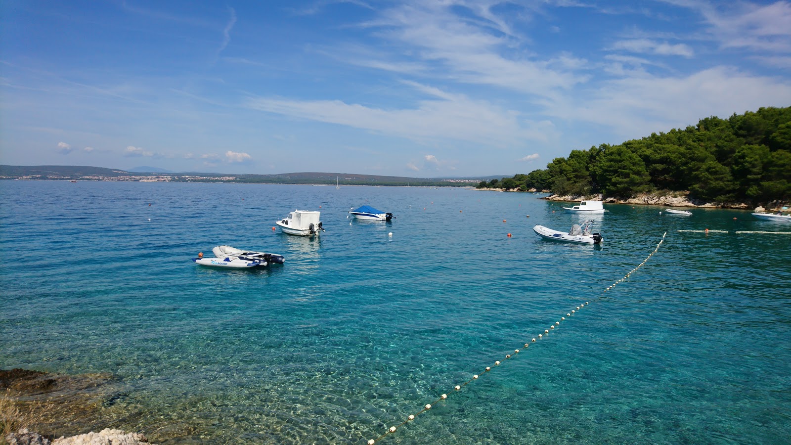 Fotografija Konobe beach hotelsko območje