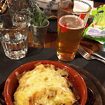 Photo n°2 de l'avis de Davide.a fait le 26/04/2019 à 09:23 sur le  Bar Trattoria Hirsch Stube à Tache