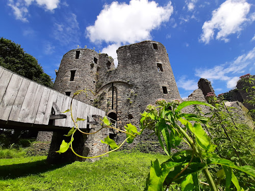 attractions Château de Ranrouët Herbignac