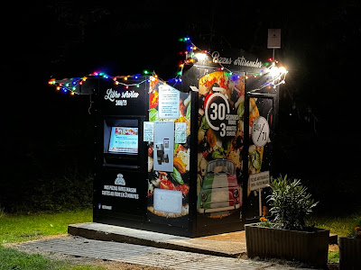 Distributeur de pizza d’Epiry à Epiry