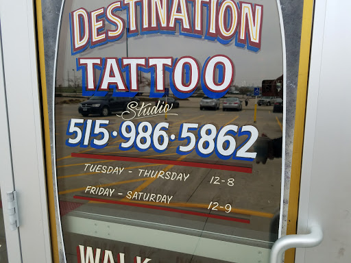 Tattoo Shop «Destination Tattoo Studio», reviews and photos, 250 SE Destination Dr #600, Grimes, IA 50111, USA