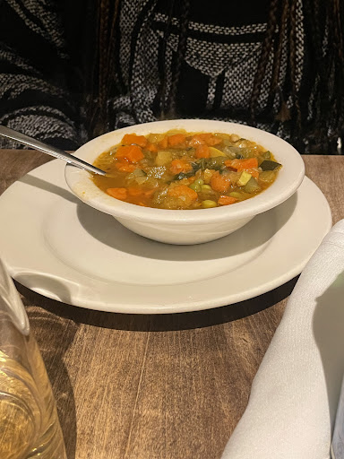 Minestrone soup