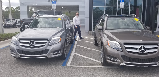 Used Car Dealer «Mercedes-Benz of Daytona Beach», reviews and photos, 1188 N Tomoka Farms Rd, Daytona Beach, FL 32124, USA