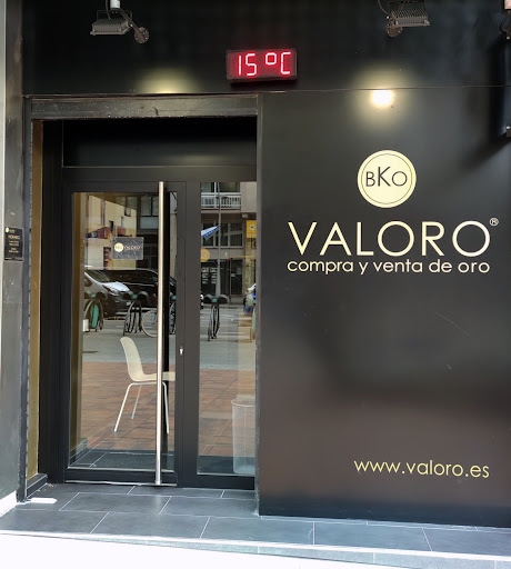 VALORO - Agencia oficial donde vender oro, comprar lingotes de oro - compro oro