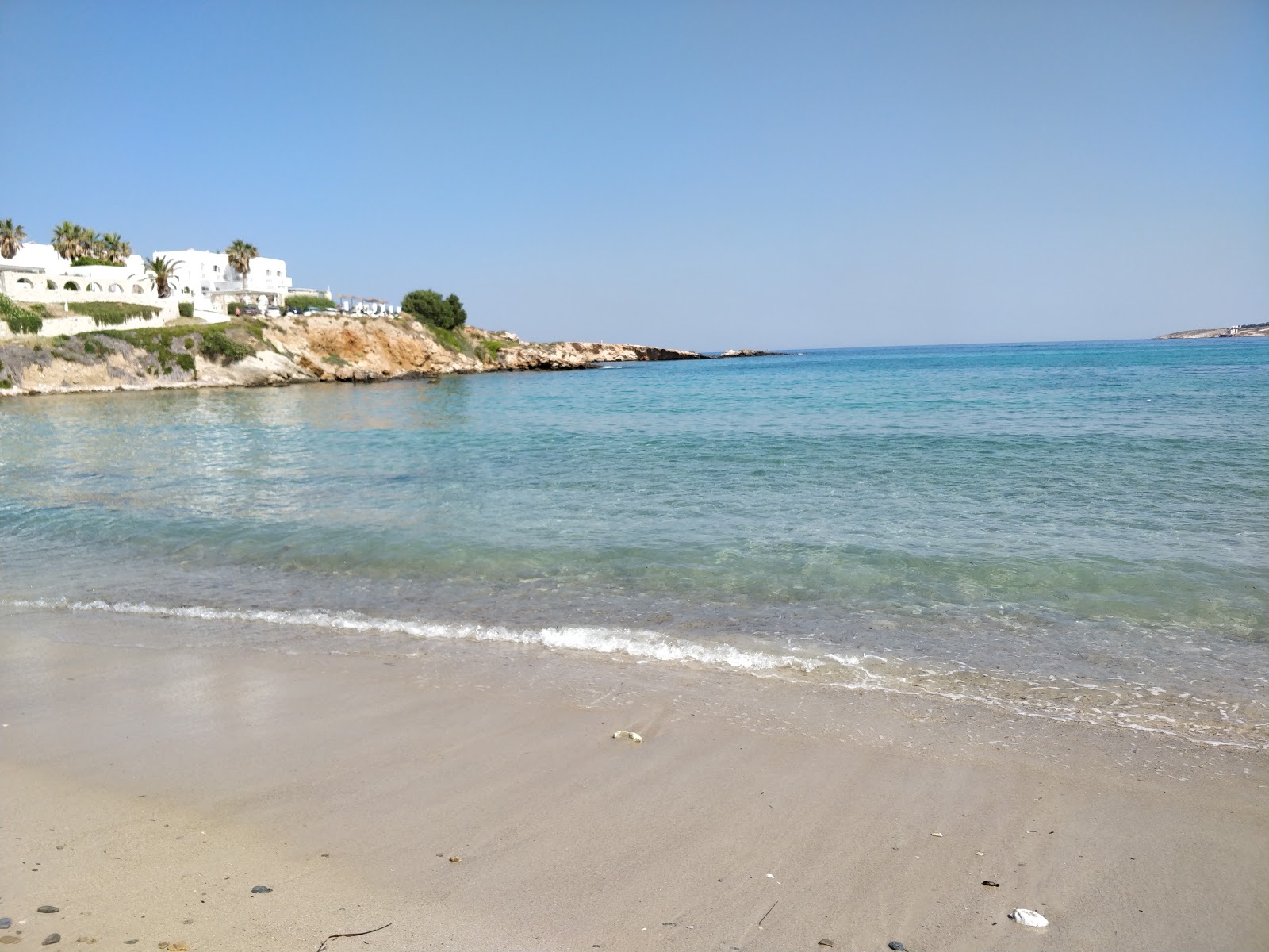 Photo of Delfini beach with very clean level of cleanliness
