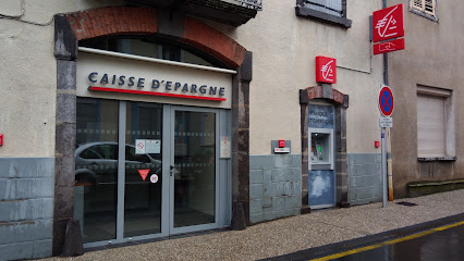 Photo du Banque Caisse d'Epargne Massiac à Massiac